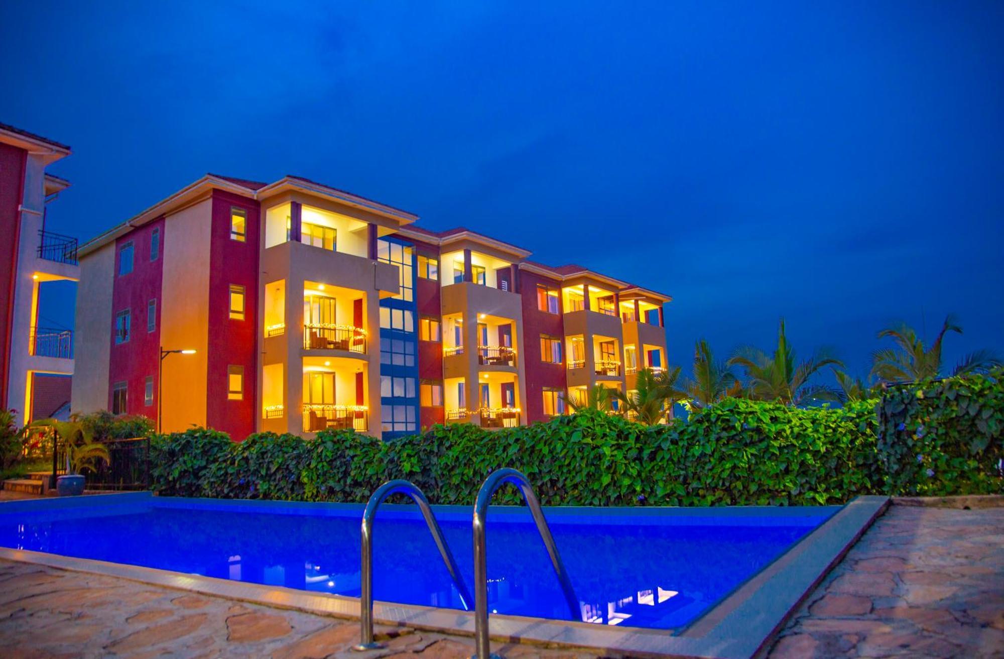 Bon Bini Residence Kampala Extérieur photo