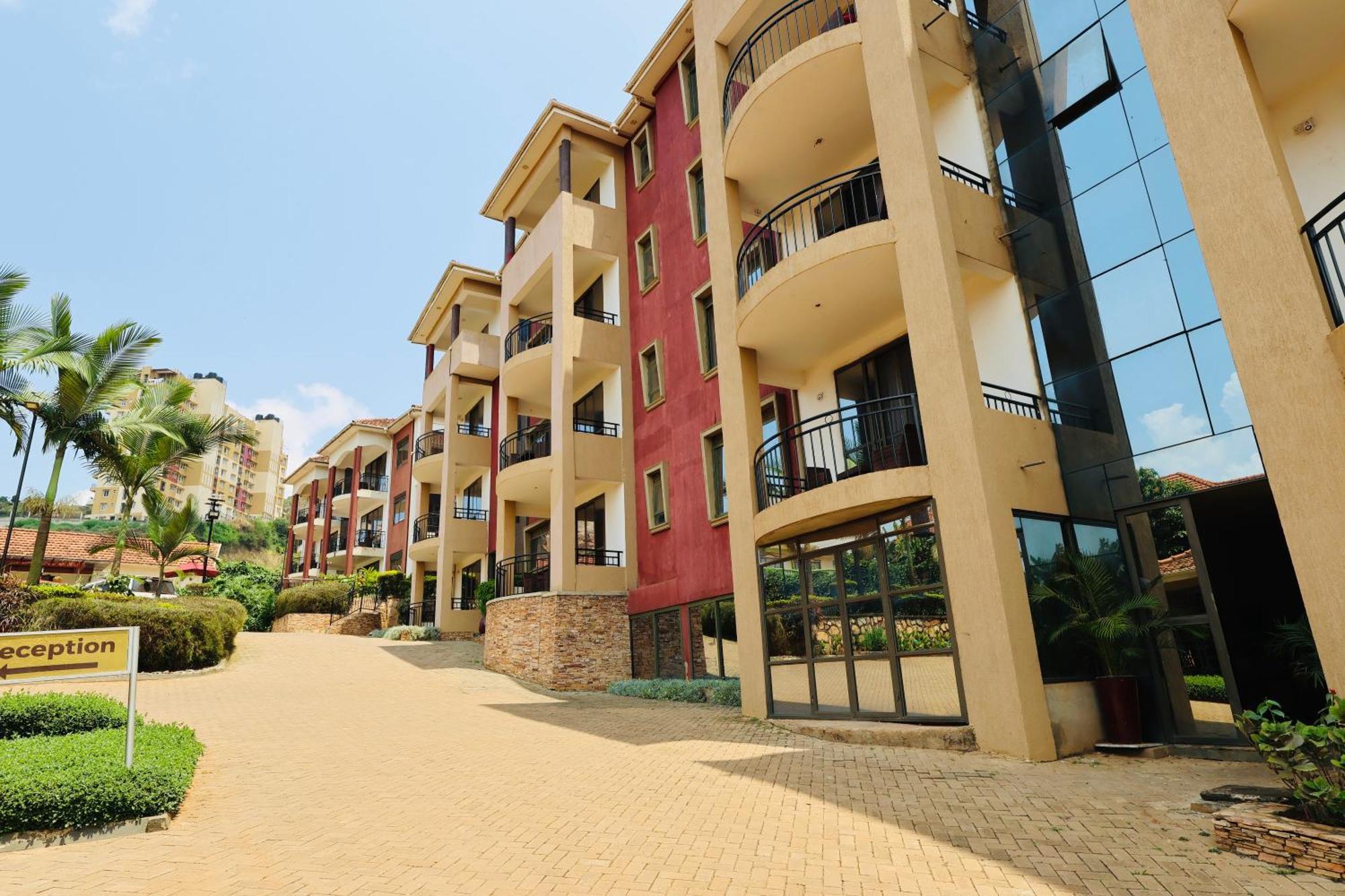Bon Bini Residence Kampala Extérieur photo